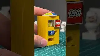 Working Lego Vending Machine 