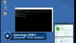 Xpenology DSM 6 Episode #6: IPKG Installation