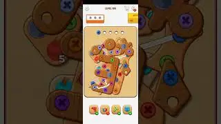 Color Wood Screw 185 | GAME Walkthrough