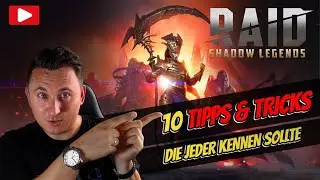 RAID Shadow Legends 🚨10 Tipps & Tricks 🚨 Basics, die jeder Spieler kennen sollte!