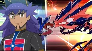 Legendary Pokemon Battle: Leon Vs Galar Legends