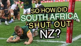 So how did South Africa shut out the All Blacks? | Second Test Analysis 2024