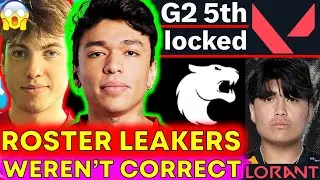 SEN pANcada LEAKS Full FURIA Story, G2 Locked?! 😤 VCT News