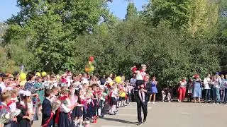 1 сентября 2021 / Первый звонок / Лицей 37 Тольятти