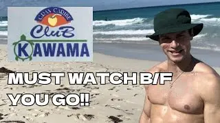 Club Kawama 3 Star Resort All-Inclusive Veradero Cuba Resort Review - MUST WATCH BEFORE YOU GO