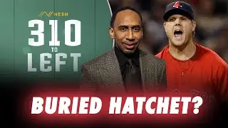 Is Jonathan Papelbon Ready to Bury The Hatchet With Stephen A. Smith?  || 310 To Left Ep. 9