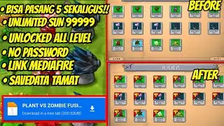 PVZ FUSION ANDROID MOD MENU TERBARU 2024 - PLANTS VS ZOMBIES FUSION ANDROID