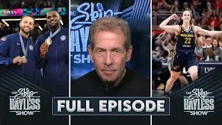 Caitlin Clark, Favorite LeBron Moment, Is Curry Top 10? l The Skip Bayless Show