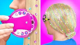 GIRLY TRICKS || Colorful Beauty Hacks And DIY Ideas for Girls by 123 GO! Planet