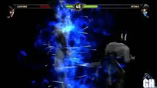 Mortal Kombat 9 Kitana X-Ray