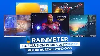 Rainmeter : La solution ultime pour personnaliser votre bureau Windows !