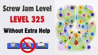 Screw Jam 325 Without Extra Help Walkthrough