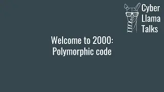 P1Ep4: 2000-2005 - Polymorphic code