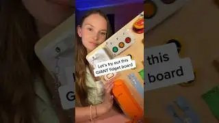 Let’s try this fidget board! 
