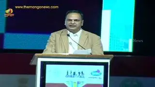 Metropolis World Congress : SK Joshi gives presentation on protecting environment