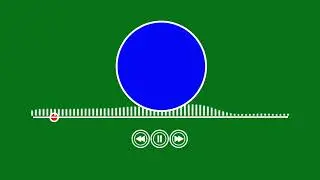 green screen audio spectrum player|| nocopyright green screen audio spectrum