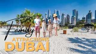 New Family Attractions You Should Visit In Dubai 2022/2023 - Dubai Travel Video