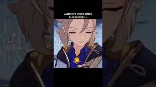Genshin Impact - Albedo’s voice🥵