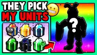 These RARE Presents DECIDE My UNITS… (Five Nights TD)