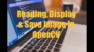 How to Read, Display and Save Image in OpenCV