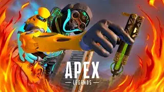 2 МОЩНЕЙШИЕ ПОБЕДЫ ПОДРЯД В APEX LEGENDS | apex апекс легенд реликвия октейн