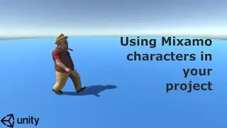 Unity for beginners in 2021 - moving Mixamo characters #3