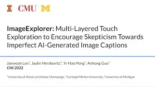 ImageExplorer CHI 2022 (Video)