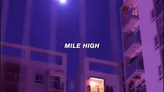 Mile High (Lyric Video) - James Blake ft. Travis Scott & Metro Boomin