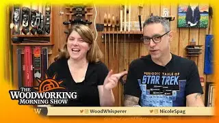 Diy Delights: Marc And Nicole's Woodworking Morning Show - Your Weekly Inspiration Boost!