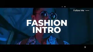 Trendy Fashion Intro After Effects