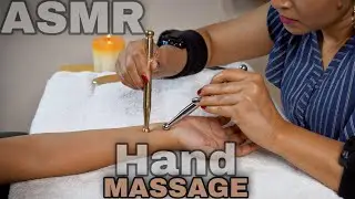 ASMR How To Give A Basic Hand Massage Form Relief Heavy  Internal Pain By Cosmic Lady 🤚💆‍♀️