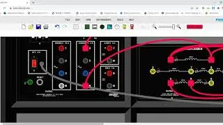 Short Circuit Test of Transformer using LVSIM Labvolt