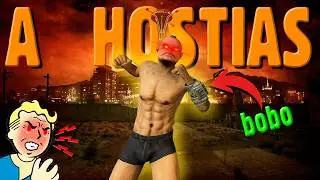 CONQUISTANDO el Mojave con los PUÑOS Fallout New Vegas 👊