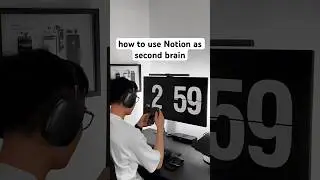 This is how I use Notion as my second brain 