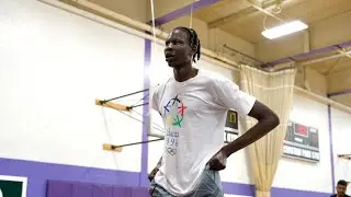 Bol Bol is TOO SKILLED | Workout with Coach Rob Allen and TSF | Summer 2022