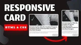 HTML&CSS Responsive Card #2 | IT Programmer
