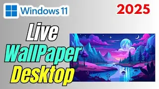 How to Get Animated Wallpaper on Windows 11 | Live Wallpaper Setup 2025 Guide