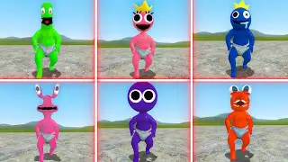 ROBLOX RAINBOW FRIENDS BABIES! (Garry's Mod)