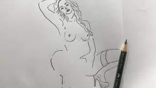 Draw Sexy Girl Prank | 2