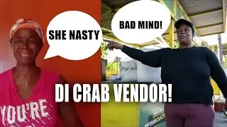 Alice The Crab Lady/Vendor Jamaica |Street Seh Se1 Ep1