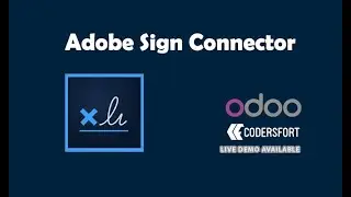 How to integrate odoo with adobe sign | odoo Adobe Sign | odoo Adobe Sign Connector | Adobe Sign