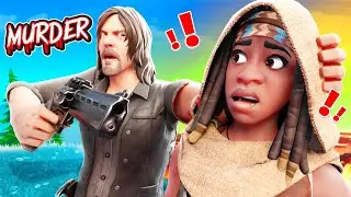 die LETZTE Folge MÖRDER 😱 im Fortnite Mörder Modus