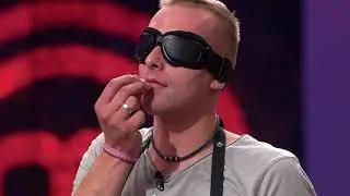 Uczestnicy z zawiązanymi oczami musieli rozpoznać produkty [MasterChef]