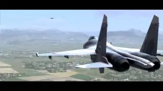 F-15C: DCS Flaming Cliffs Trailer