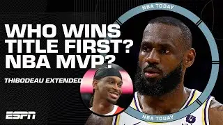 Lakers or Clippers? SGA or Giannis? 👀 NBA Superlatives + Tom Thibodeaus extension | NBA Today