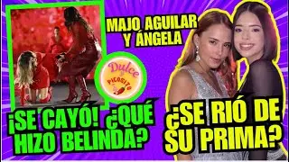 ¡Se cayó Belinda!