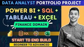 Data Analysis Complete Full Course | Data Analyst Portfolio Project | Start to End | Finance Domain