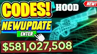 ⚠️New⚠️ ALL WORKING UPDATE CODES For Da Hood 2024 - Roblox Da Hood Codes 2024