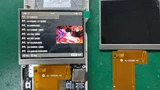 How to fix the broken lcd screen #Anbernic #rg35xx#lcd #diy #anbernicrg35xx #anbernicgaming