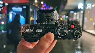 Fuji X100V In Heavy Rain! | Do You Need The Official Fujifilm Weather Resistant Adapter Kit?